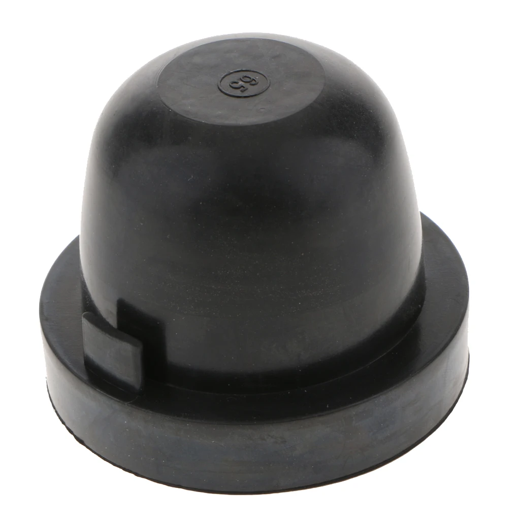 2 шт. Автомобильные светодиодные резиновые колпачки для передних фар 65 х55 мм |