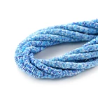 15 дюймов 5 мм Boho африканские дисковые глиняные бусины плоские круглые полимерные дисковые бусины для самостоятельного изготовления ювелирных изделий фурнитура