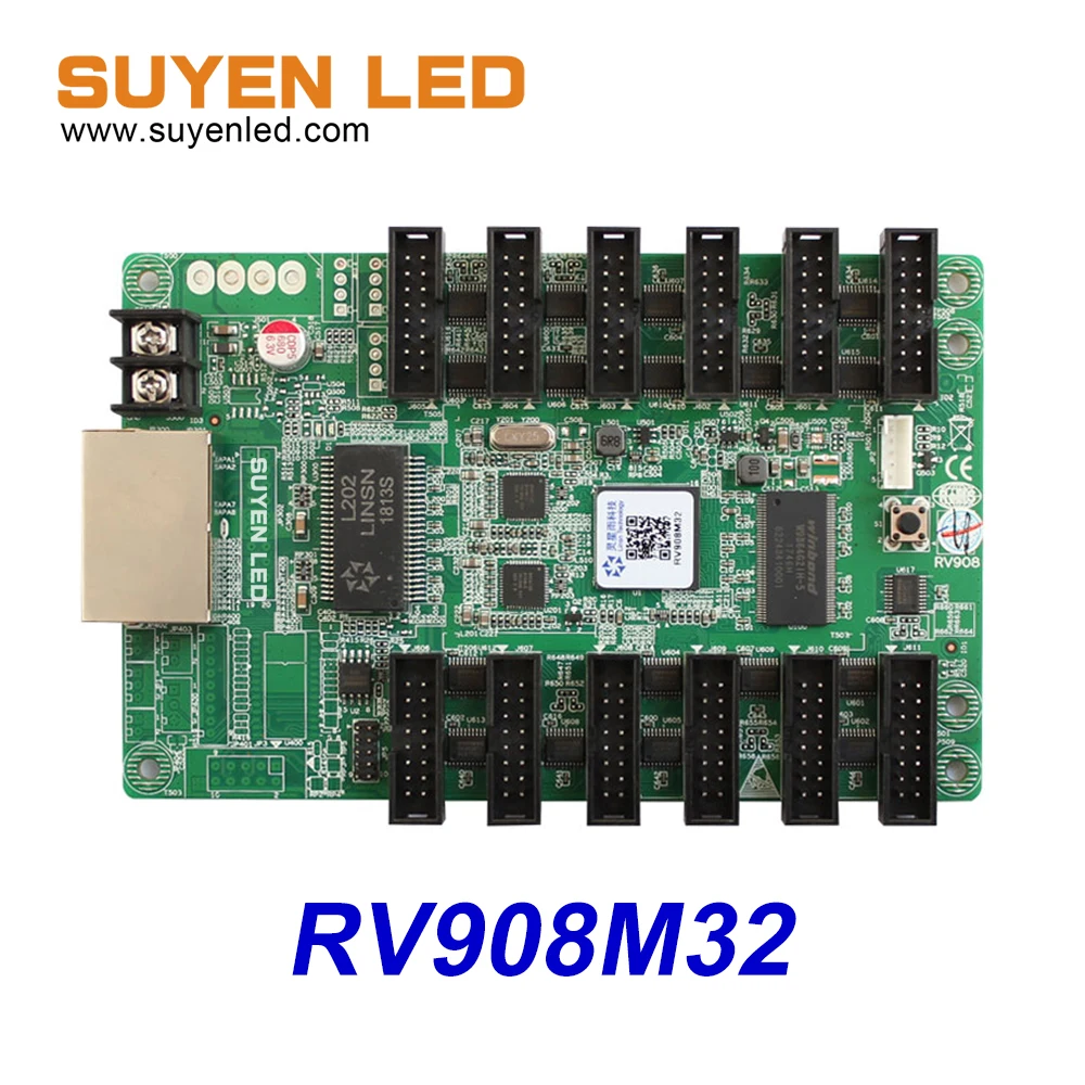 

Best Price Full Color LED Screen Receiving Card LINSN RV908M32 RV908T