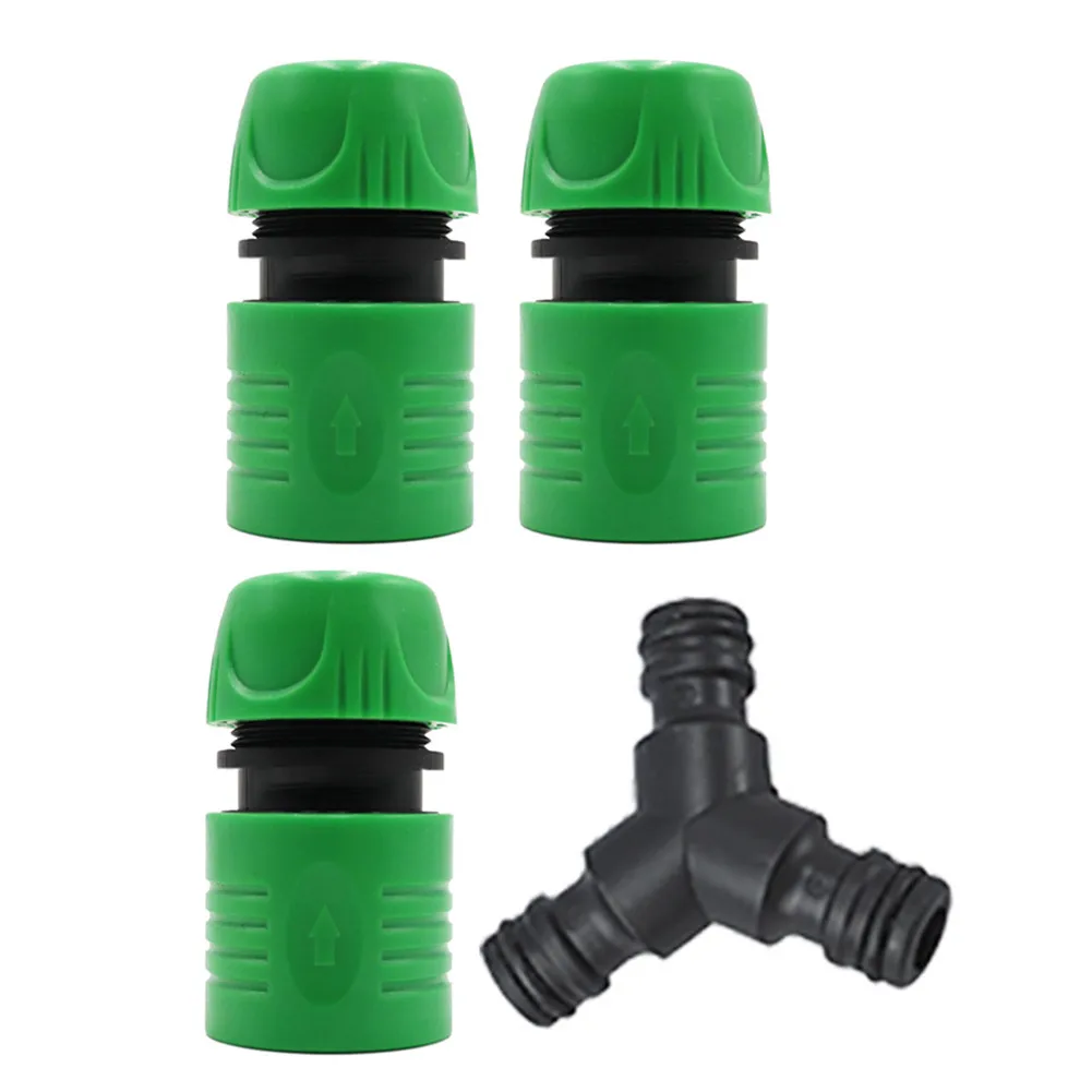 4 шт./компл. освещение включая разъемы 1/2 дюйма Y-образный соединитель шланга