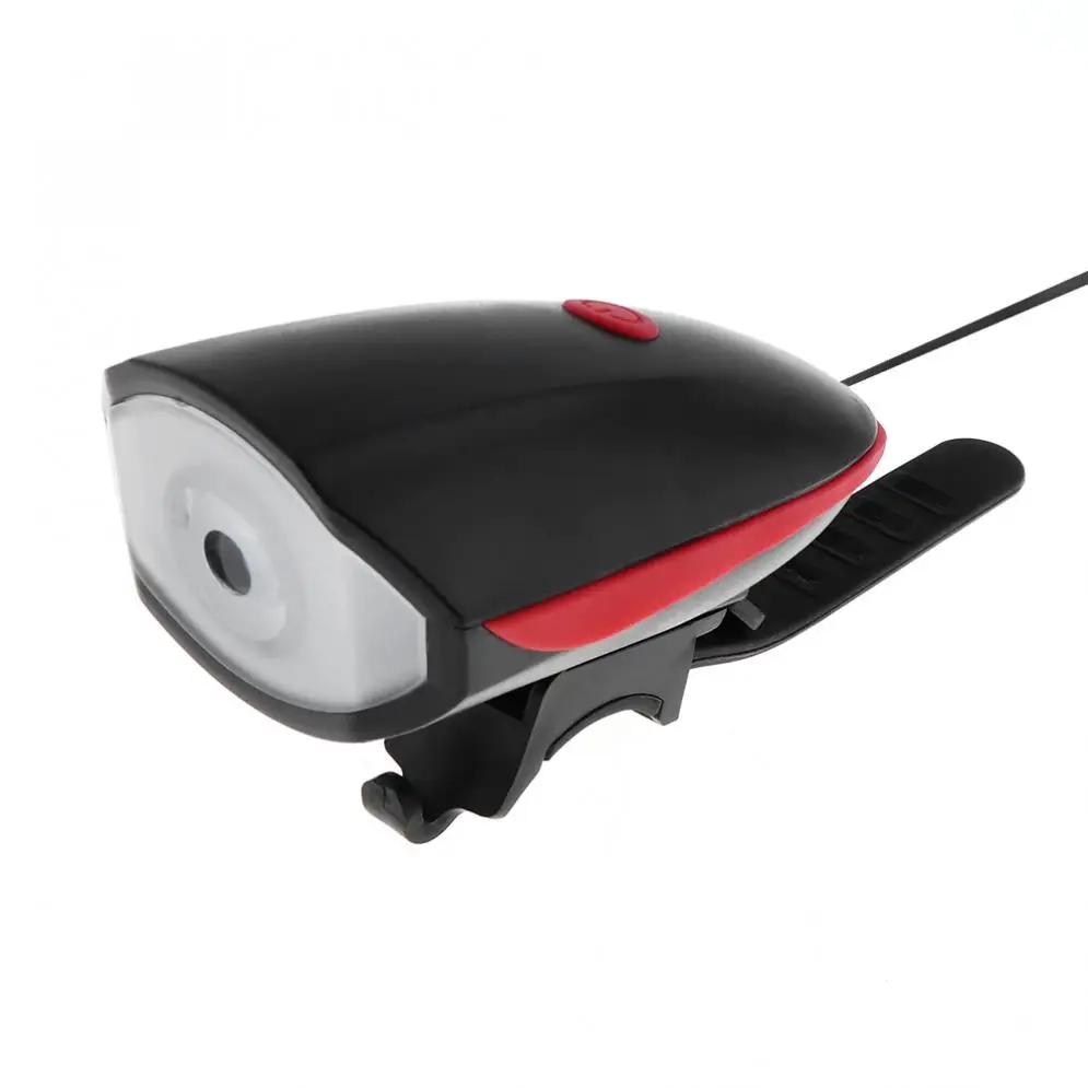

2 Colors 2 in 1 USB Charging Bicycle Horn Headlight for Bike Handlebar