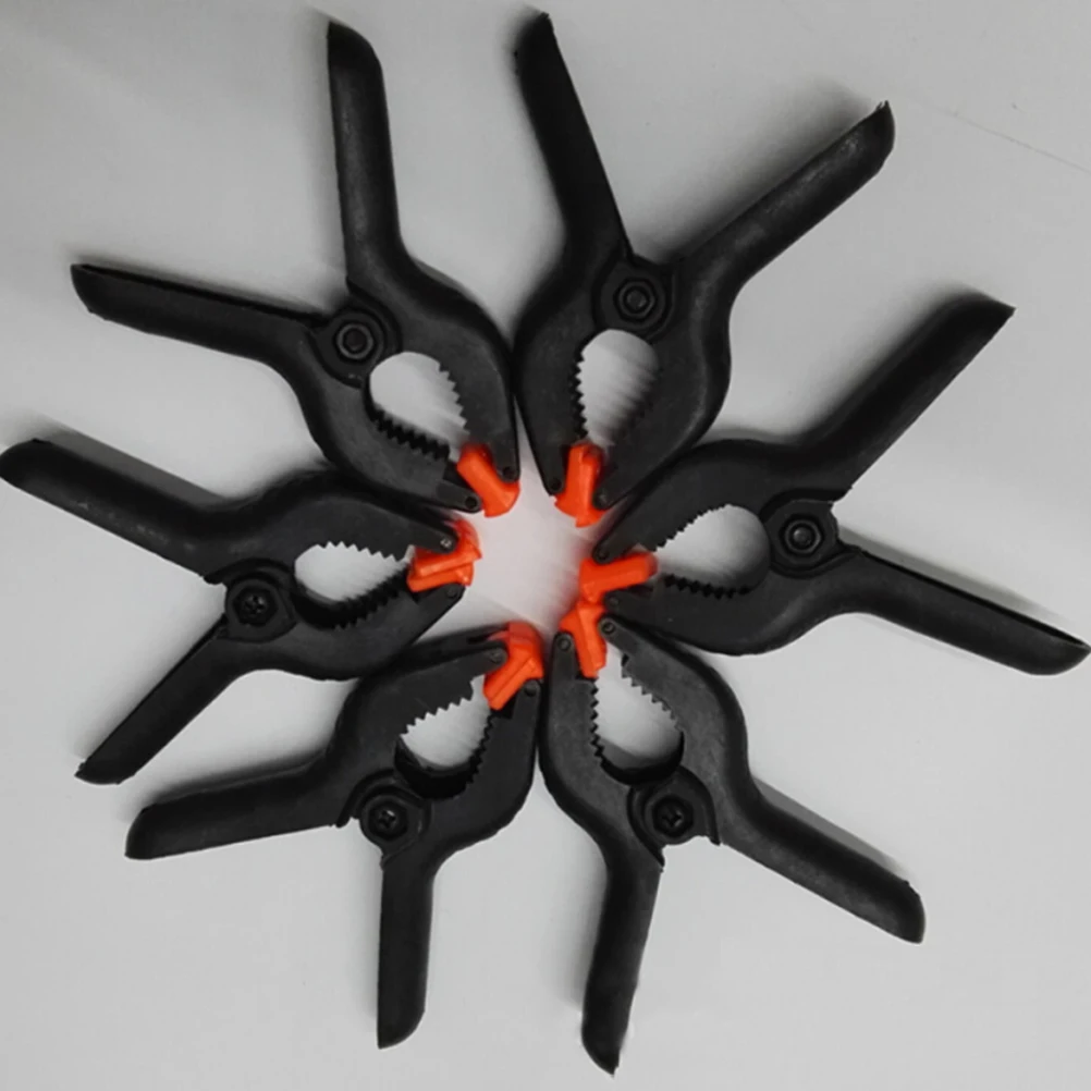 

10 Pcs Photo Studio Light Photo Background Clips Backdrop Clamps A Type 2 Inch