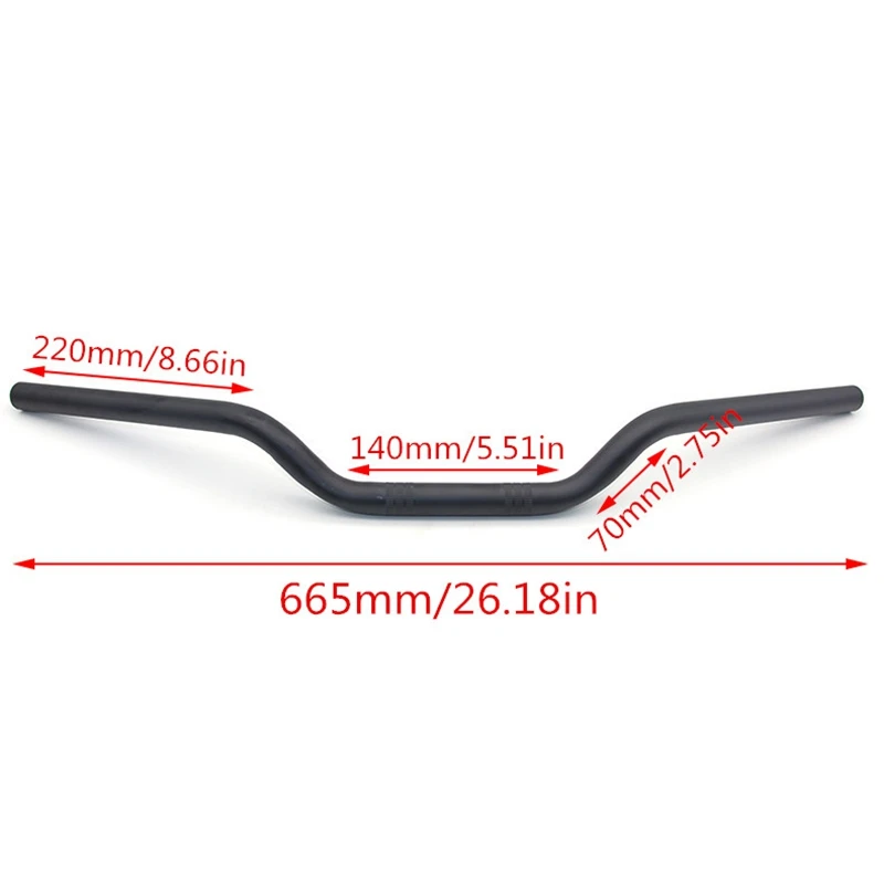 7/8 дюймов 22 мм мотоциклетный руль трекер ручки универсальные для Sportster XL 883 1200 Bobber