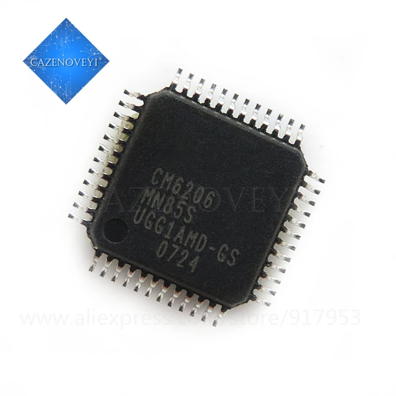 1 шт./лот CM6206 см 6206 LQFP-48 в наличии | Электронные компоненты и принадлежности