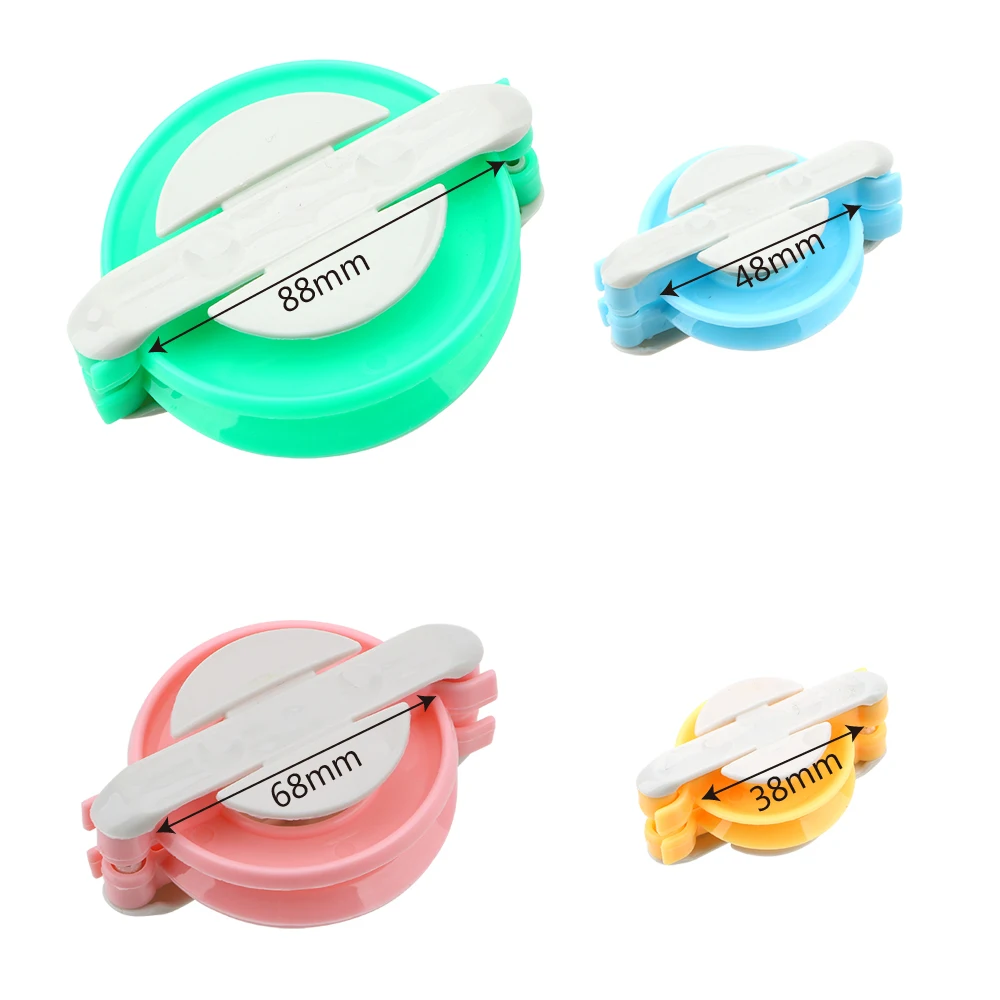 

DIY Weaving Wool Ball Weaver Needle Craft Pompom Maker Needlework Knitting Tools Plastic Pompom Yarn Making Tools 4 Sizes