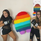 Игрушка антистрессовая с пузырьком 85 см, фиджет-игрушка Estourar, большой размер XXL, с регулировкой яркости, детская бабочка, игрушка с краской