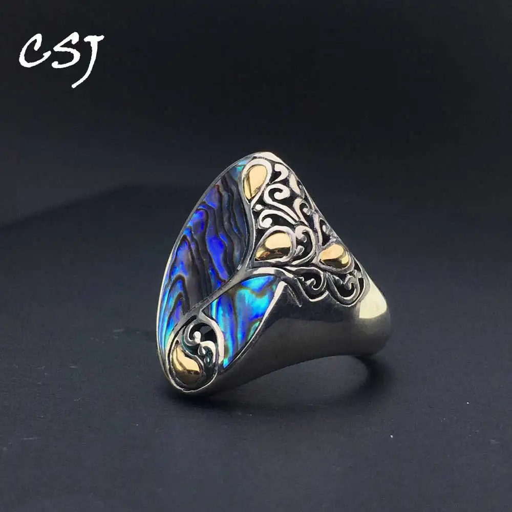 Женское Обручальное Кольцо CSJ элегантное кольцо из стерлингового серебра 925