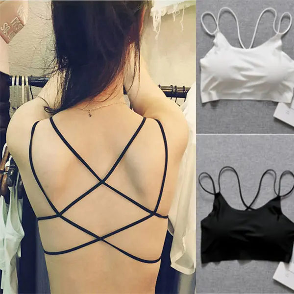 

Бесшовный бюстгальтер без стальных колец из ледяного шелка, красивый бюстгальтер без косточек, сексуальное антибликовое нижнее белье с чаш...