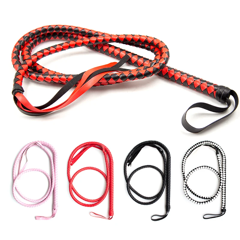 БДСМ бондаж веревка раба Толстая плетка взрослые секс-игрушки для пар женщина