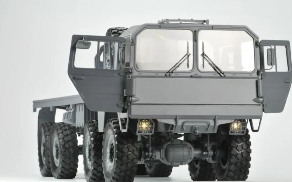 DC8 8X8 самосвал трактор комплект с грузовиком compatibleTamiya 56357 1/12 RC Actros Man Benz Arocs 3348 3363-6x 4 8 x8 6x6 самосвал комплект