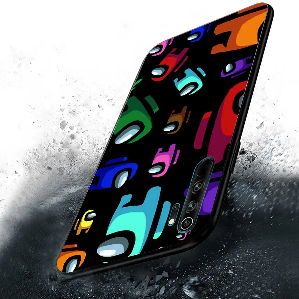 

Silicone Phone Case For Xiaomi Redmi Note 9 9S 8T 8 Pro 8A 7 7A 9A 9C 9i 6 6A Soft TPU Back Cover Coque Funda 2020 Game Among Us