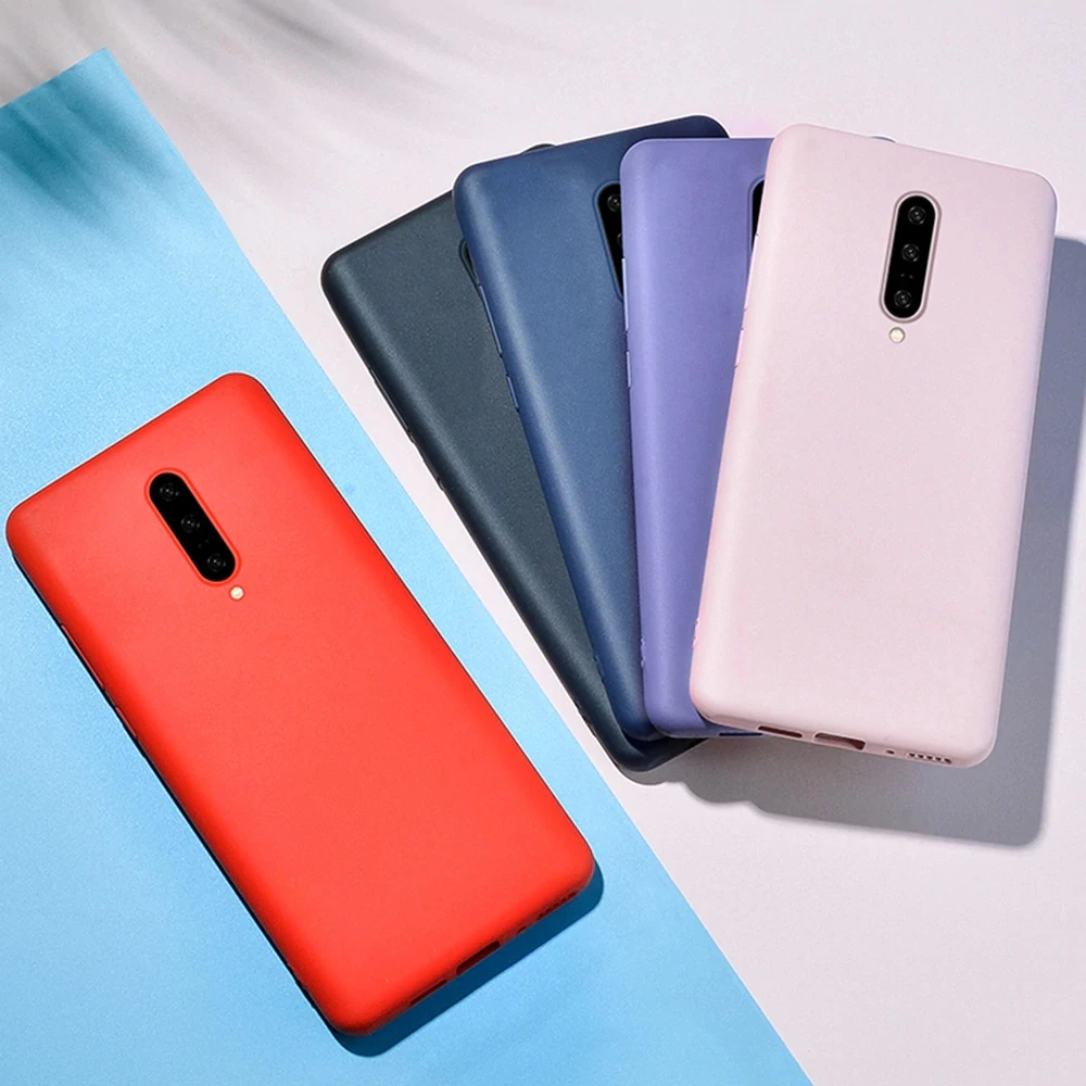 for oneplus 8 9 5t 6t 7 7t pro case original liquid silicone soft tpu phone cover for one plus 5 6 7 8 pro oneplus 7t case coque free global shipping
