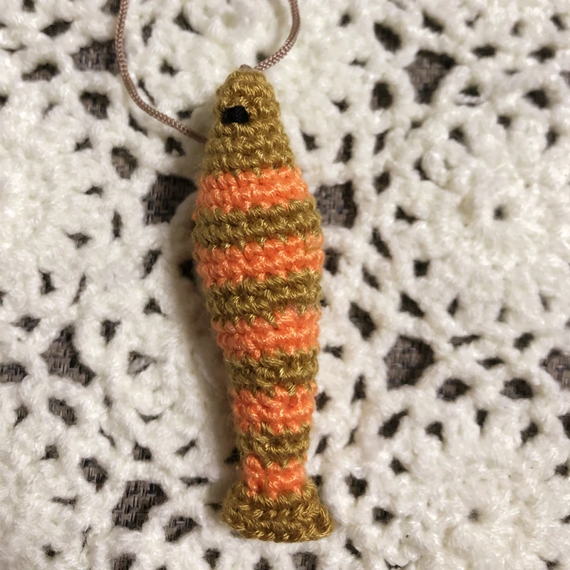 Killifish волшебная рыба кукла игрушки детские рукоделие брелок для телефона DIY