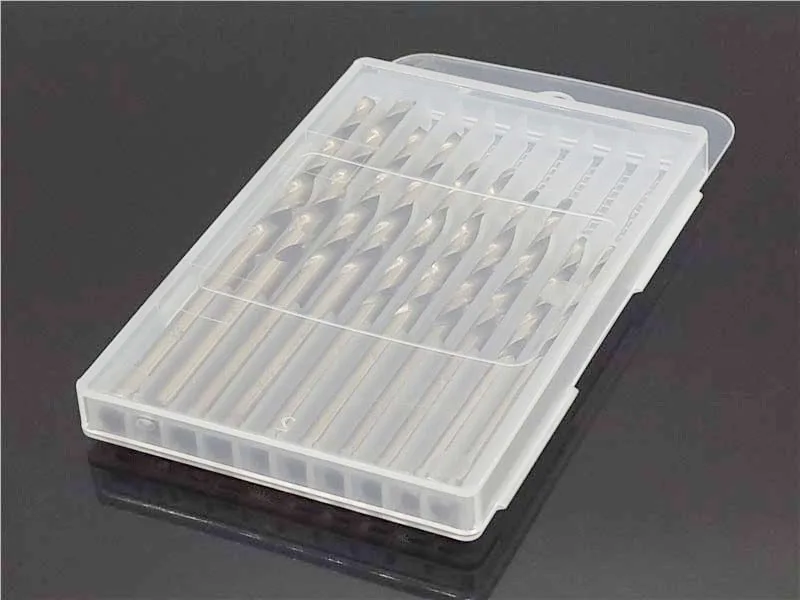 1 шт. витая дрель пустая коробка для хранения ящик инструментов аксессуары