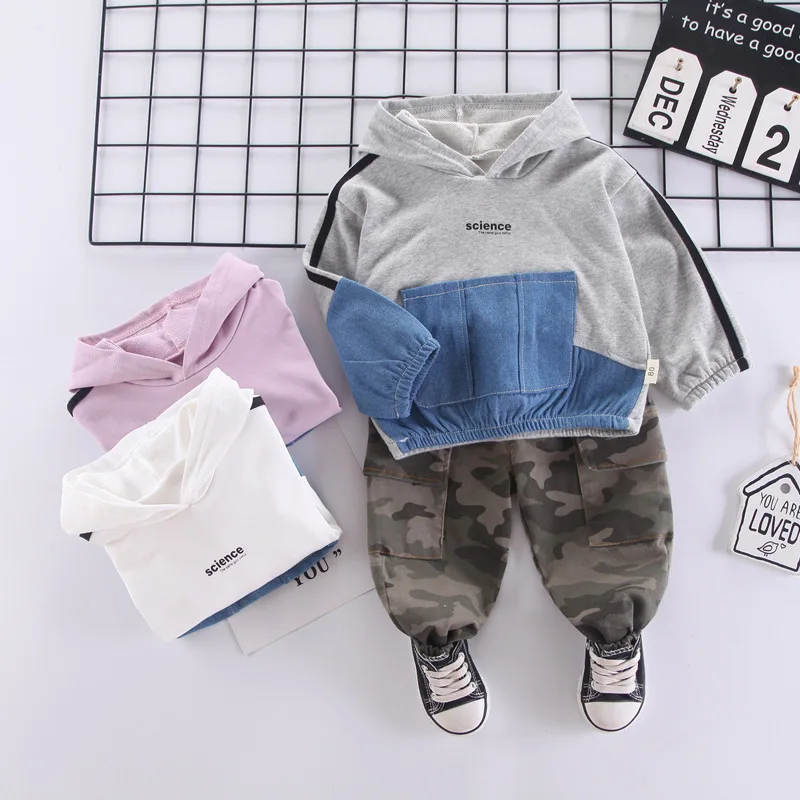 

Костюм детский демисезонный из топа и брюк с воротником-стойкой и длинными рукавами одежда детские вещи пижама для мальчика детская одежда ...