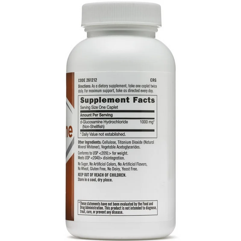 Glucosamine 1000 mg helps promote joint flexibility supports healthy function 90 pcs Free shipping | Красота и здоровье