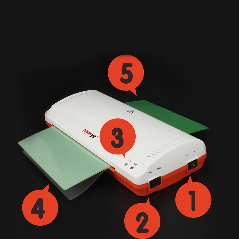 YE280 Новая Профессиональная термомашина для горячей и холодной упаковки