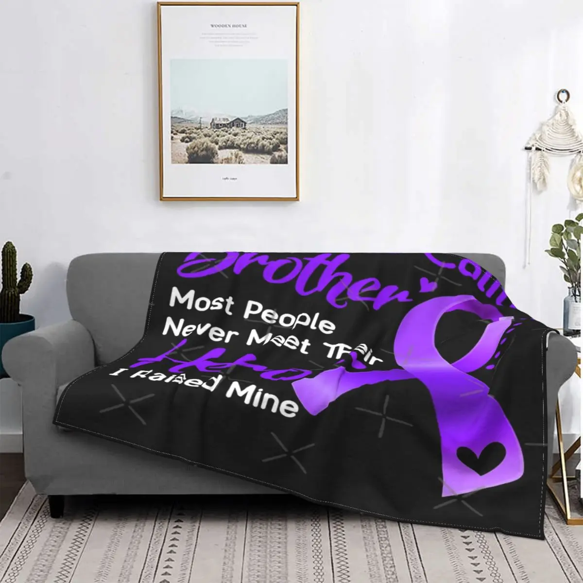 

Manta de Crohn 's & Colitis, para cama colcha, manta de Anime a cuadros, manta doble, colcha de verano