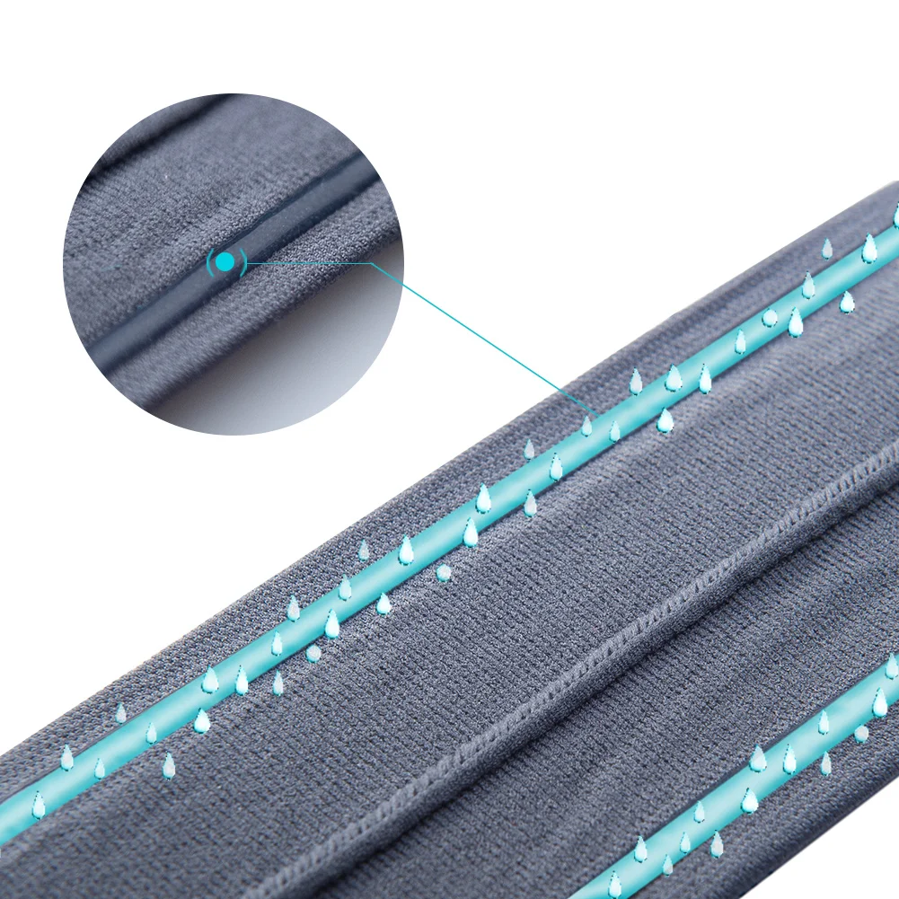 

Elastic Absorbent Sweat Bands Yoga Running Fitness Headband Sports Hair Bands Basketball Gym Stretch Hair Wrap Brace for Running