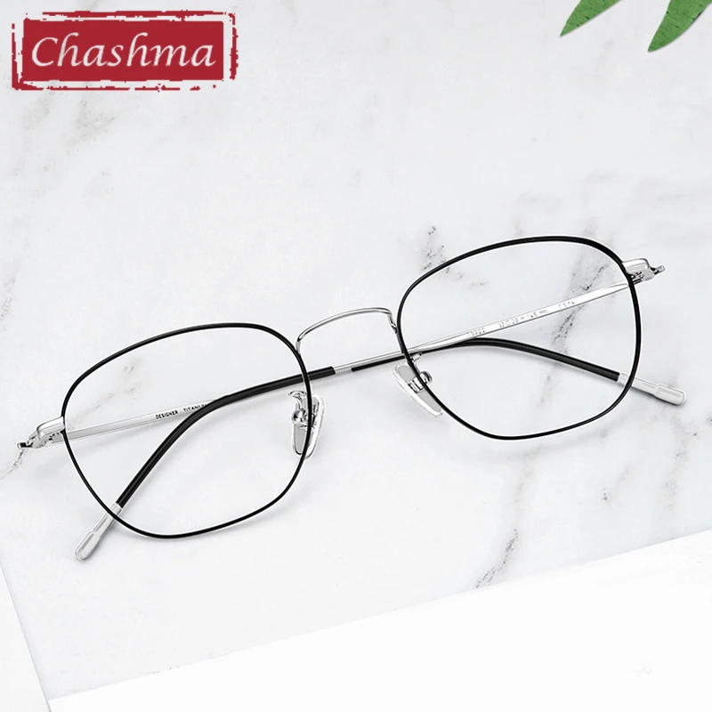 Овальные очки Chashma для мужчин и женщин оправа очков по рецепту светильник с