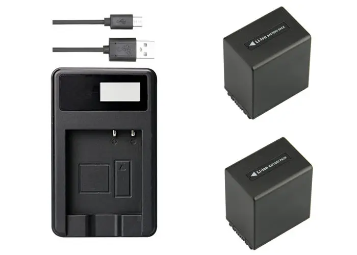 Аккумулятор и зарядное устройство для Sony NP FV100 FV70 FV50 с зарядным устройством NP-FV100