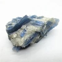 215g natural kyanite raw gemstone original stone blue crystal quartz reiki healing fengshui mineral specimen decoration gift
