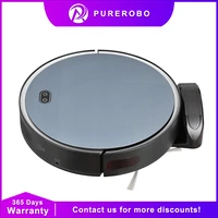 purerobo f8 robot vacuum cleaner smart sweeping cleaning electric mop of home carpet dust robotic collector automatic charging