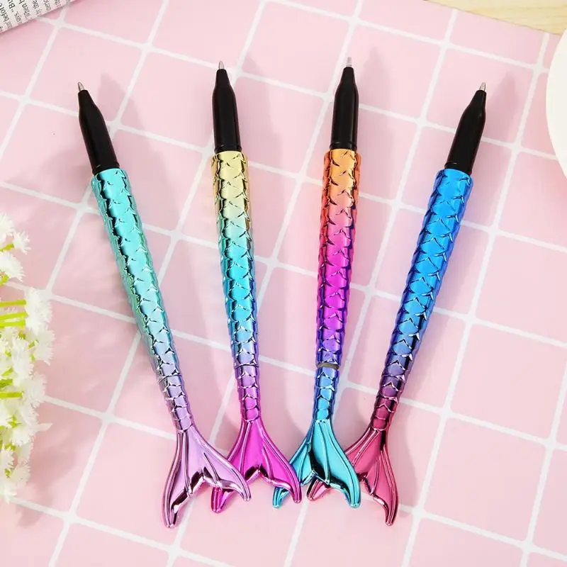 Шариковая ручка модные товары для школы стильная шариковая с рыбкой креативные