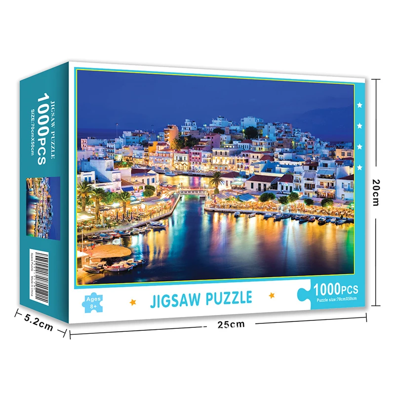 Новое поступление Пазлы 1000 для взрослых Развивающие пейзажи космические звезды