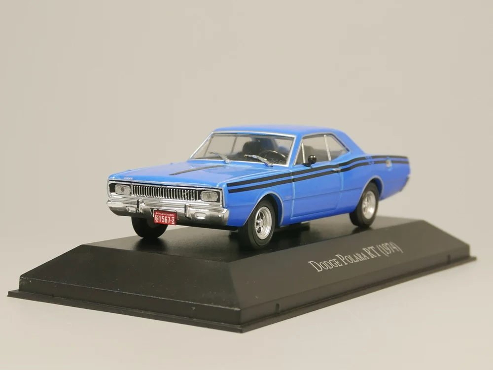 I XO 1:43 Dodge Polara RT 1974 бутиковый игрушечный автомобиль из сплава для детей Детские