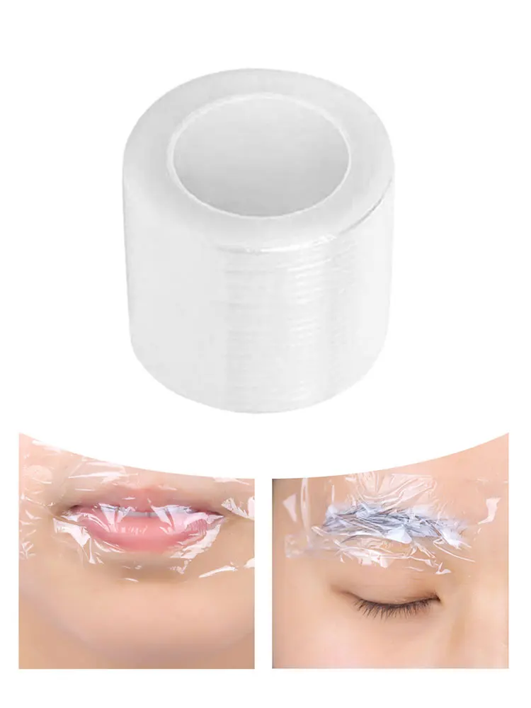 

Tattoo Film Aftercare Protective Clear Wrap Cover Permanent Tattoo Film Makeup EyeBrow Protective Film 200m Body Art Supplies