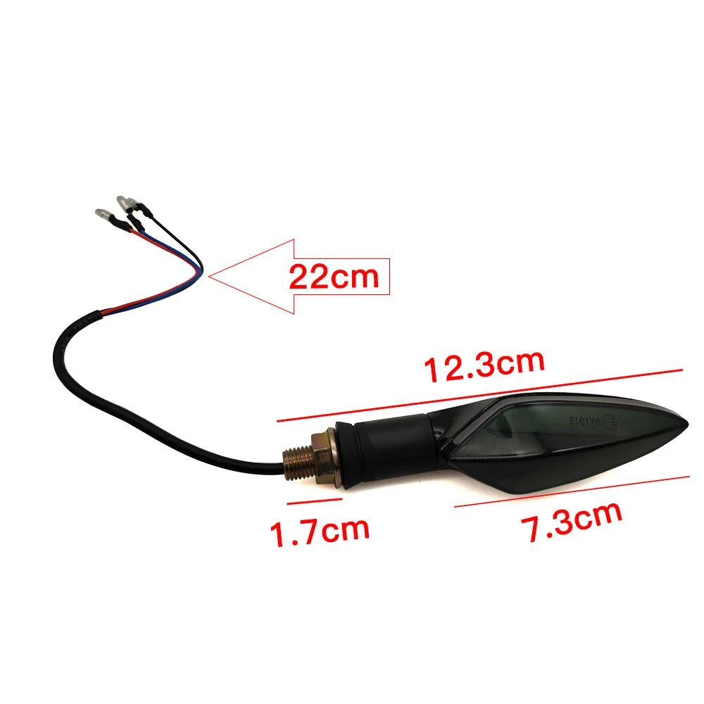 Светодиодные поворотники для мотоцикла задние фонари Мотоциклетные аксессуары