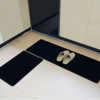 Противоскользящий кухонный ковер мягкая входная дверь коврик для спальни