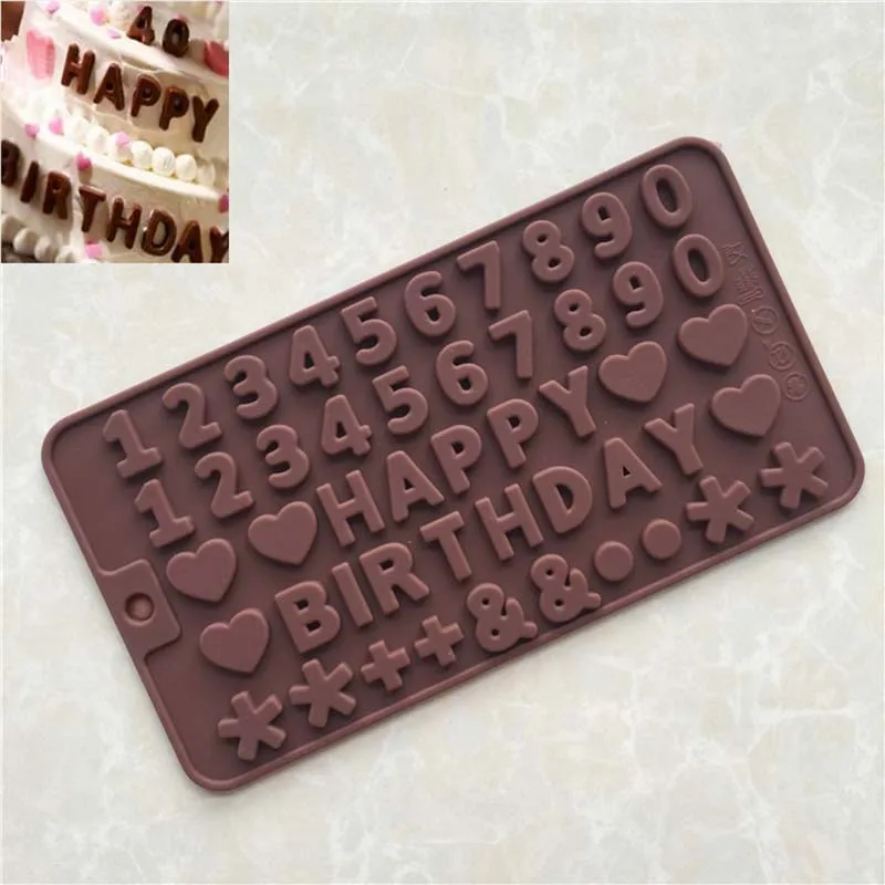 

Silicone Mold For Resin Epoxy Chocolate Letter Number Mold Diy Pendant Resin Jewelry Making Tools Craft Supplies Two Formats