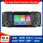 Автомобильный DVD GPS навигатор для Dodge RamChrysler PT CruiserJeep Grand Cherokee Android10 Авторадио с BT WIFI Carplay автомобильная стереосистема