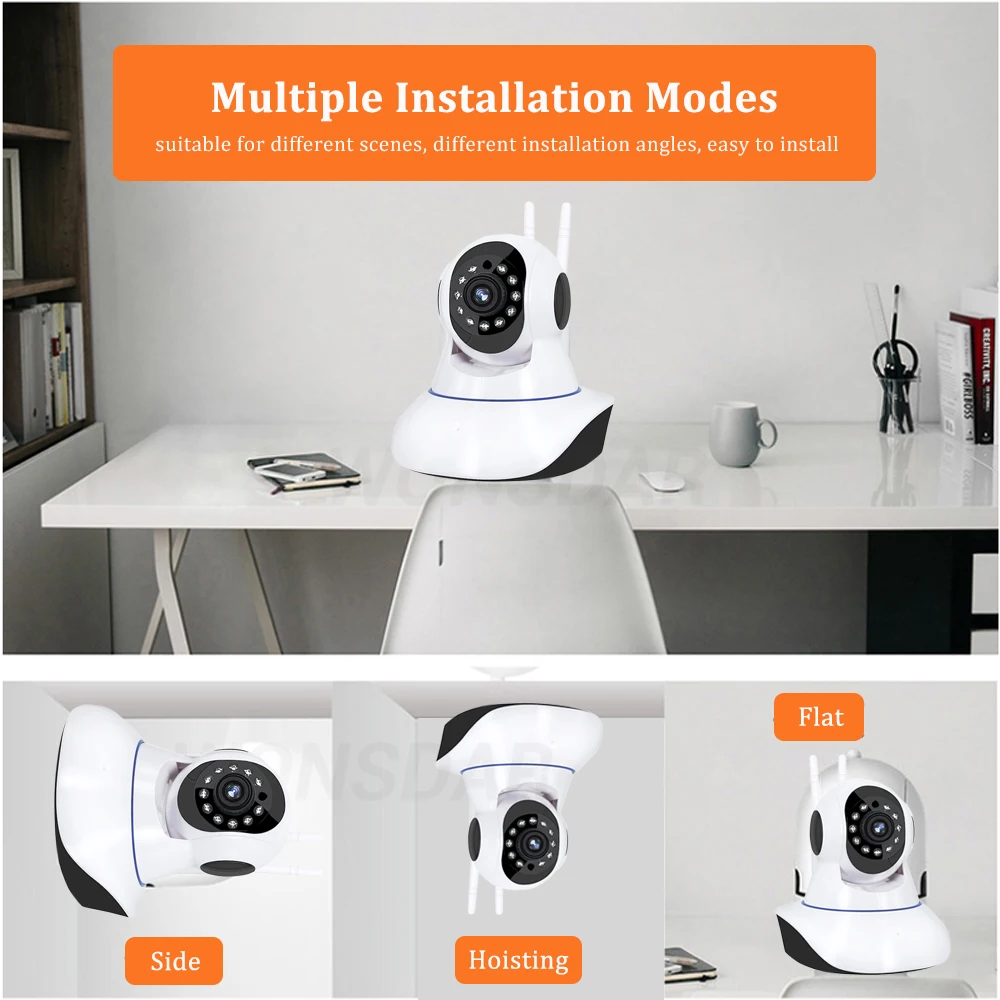 

Yoosee IP 1080P 1536 Pan Tilt CCTV Wi-Fi 3MP
