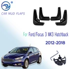 Брызговики для Ford Focus 3 MK3, хэтчбек, 2012-2018