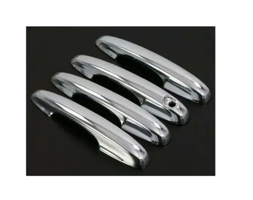 

Chrome Door Handle Cover 4 Pcs Set For Euro Ford Focus Active Vignale 2018 Up