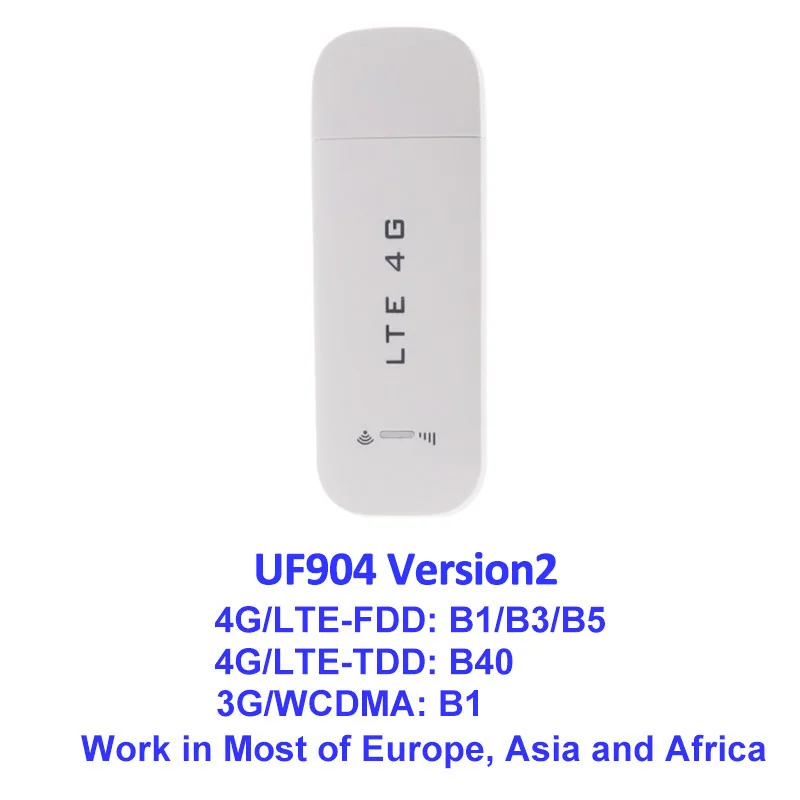 Version2 TIANJIE 4G USB wifi модем сетевой ключ универсальный разблокированный 4G lte usb МОДЕМ wifi 4G сетевой адаптер с слотом для sim-карты - Цвет: Version2