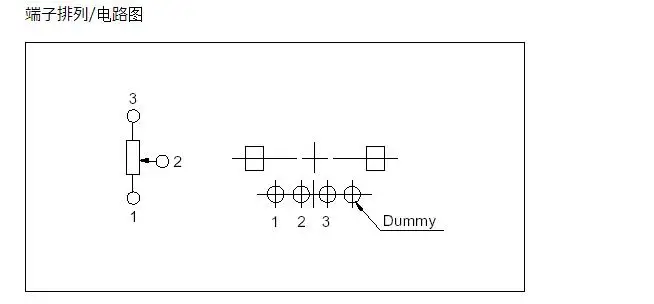 1 шт.-10 шт. Новый четырехконтактный однохосевой потенциометр RK11K ...
