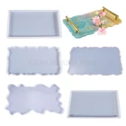 Кристалл эпоксидная смола, форма фрукты тарелка литье силиконовая форма ручной работы DIY лоток для ремесел инструменты Прямая доставка