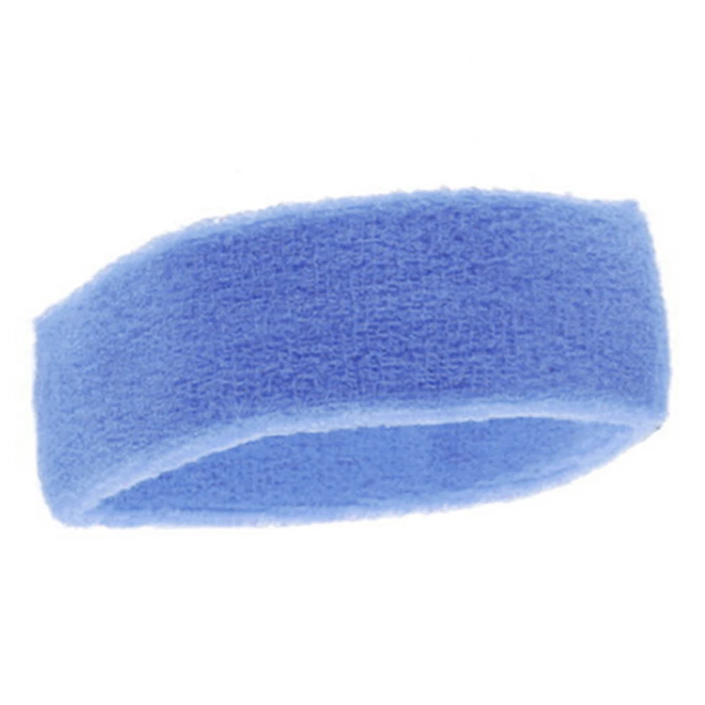

Fashion Sportswear Headband Towel Fabric Womens Men Sport Sweat Sweatband Headband Yoga Gym Stretch Head Hair Band Accessories