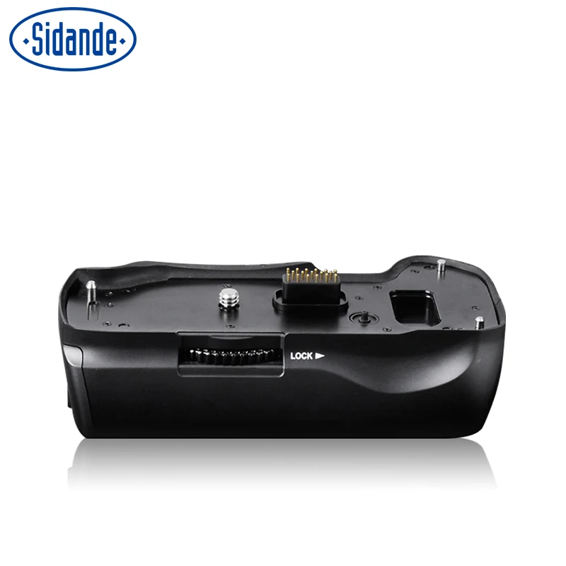 Вертикальный держатель для аккумулятора Sidande используемый Pentax STD PK10D/K20D батарея