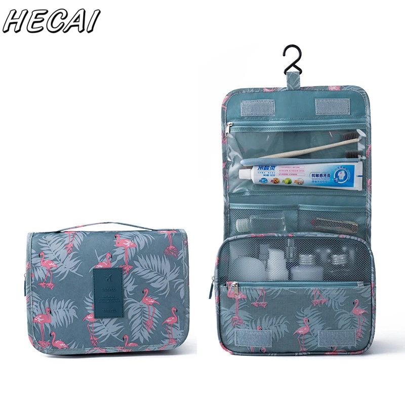 Модная косметичка для путешествий женская сумка Органайзер переносная Складная