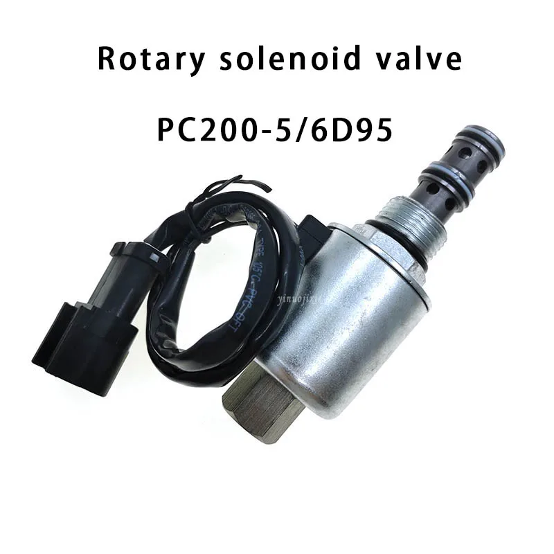 Аксессуары для экскаватора подходят маленькой головки PC200 300-5/6D95 клапан