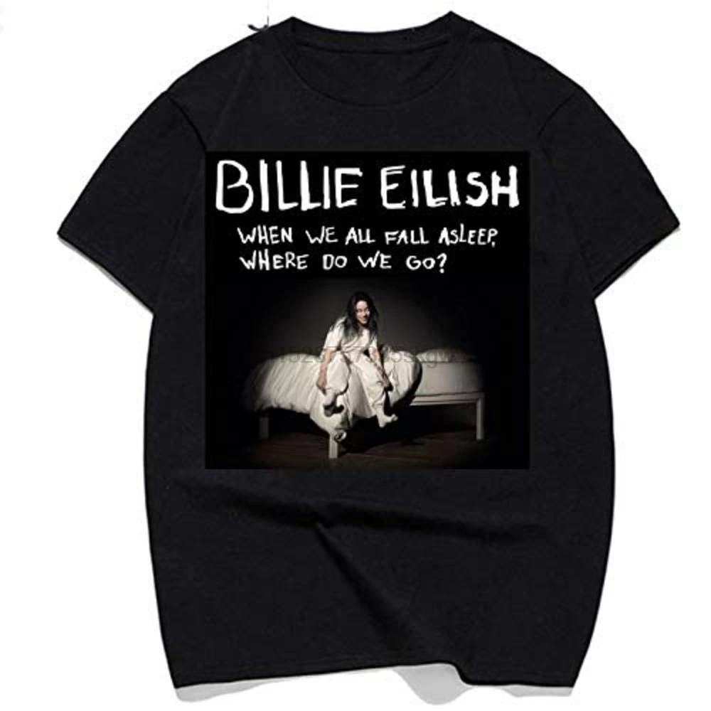 PAPIN Billie Eilish Bad Guy футболка футболки с рукавами | Мужская одежда