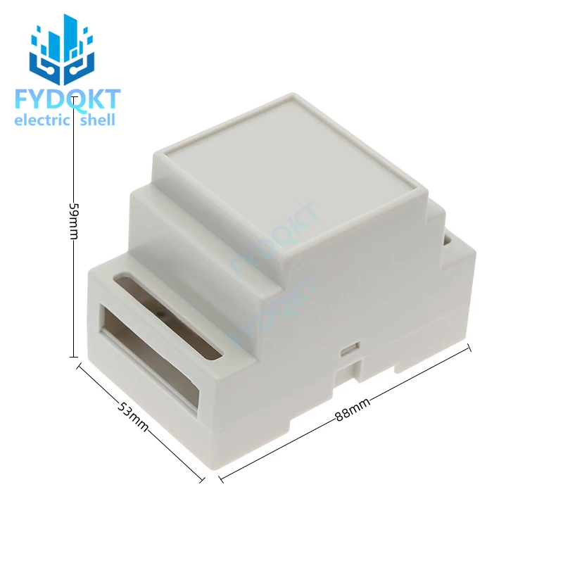 1 шт. совершенно новый DIN 35-Rail ПЛК инструмент для обнаружения пожара материал