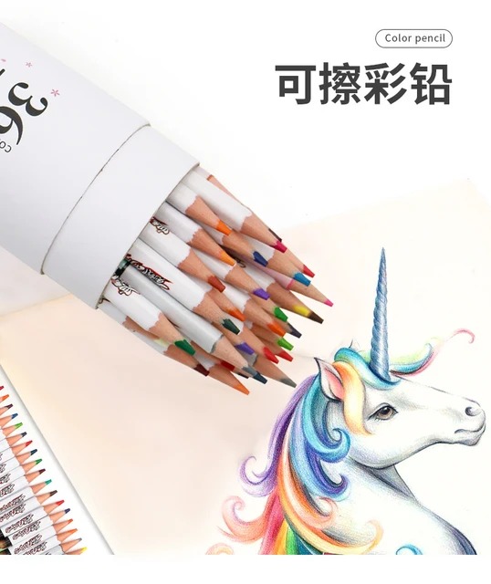 Demon Slayer Kimetsu No Yaiba Oil Color Pencil, Desenho Lápis de cor, Lápis  de madeira, Artigos de papelaria infantil, 36 - AliExpress