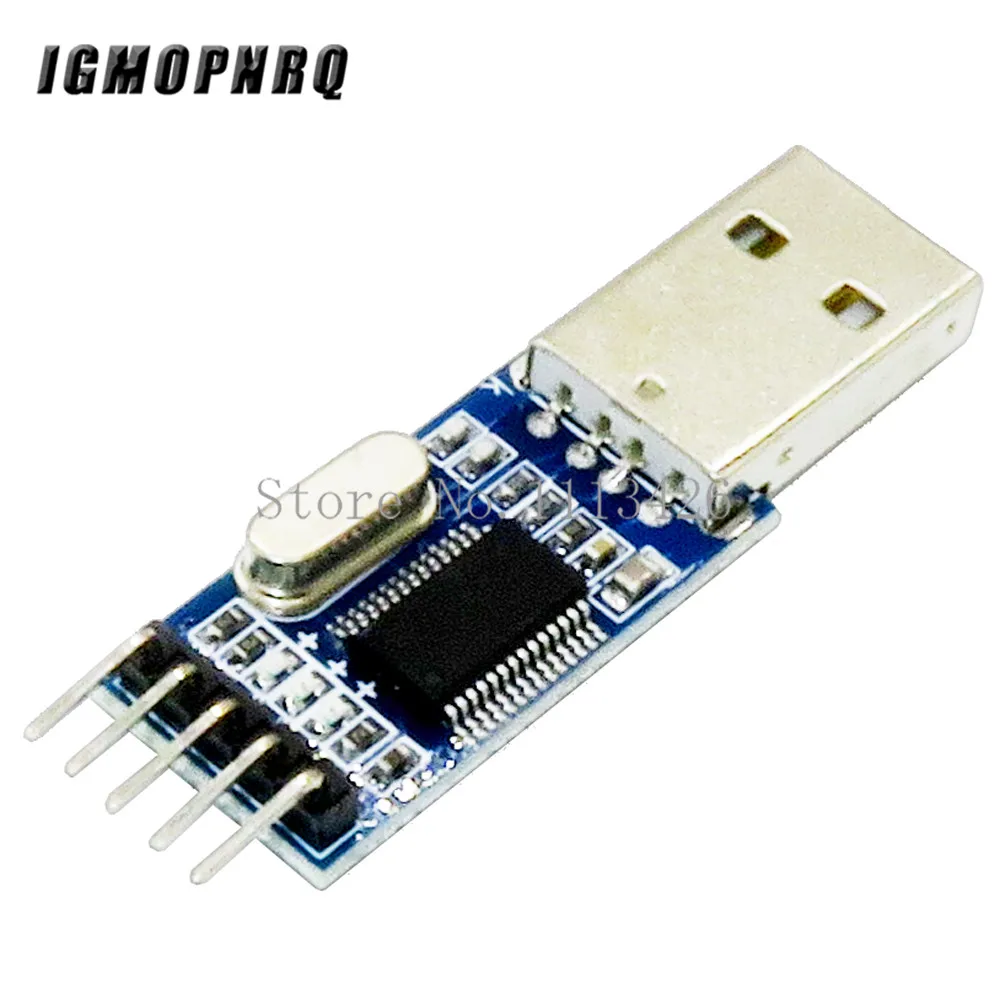 PL2303HX 3 шт./партия = 1 шт. PL2303HX+ 1 шт. CP2102+ 1 шт. CH340G USB к ttl для arduino PL2303 CP2102 5PIN USB к UART ttl модулю - Цвет: PL2303HX