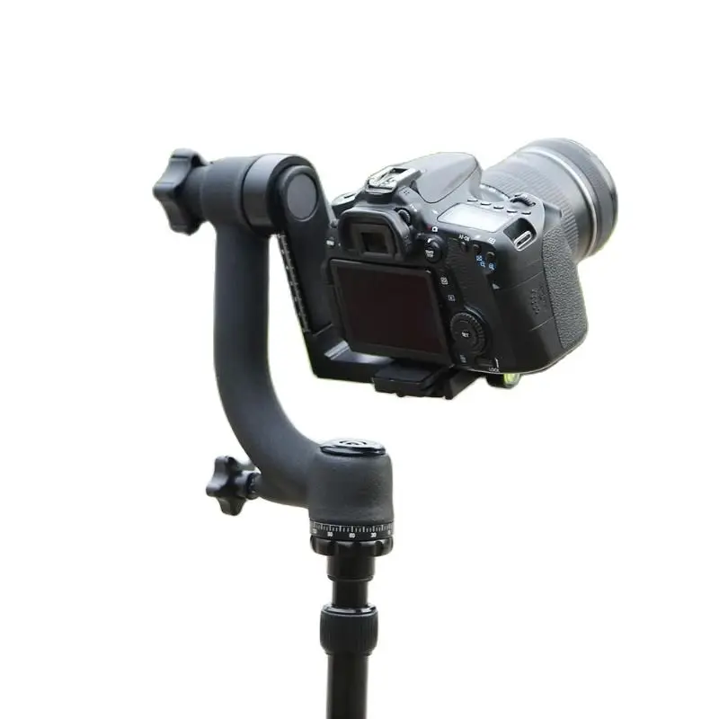 

ALLOYSEED 360 Degree Panoramic Gimbal Tripod Ball Head 1/4 Inch Screw w/Quick Release support 20KG for DSLR Camera